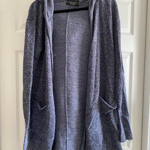 Zara Men's Hooded Cardigan